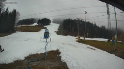 Sjezdovka K Snowparku