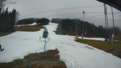 Sjezdovka K Snowparku