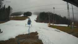 Sjezdovka K Snowparku