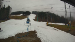 Sjezdovka K Snowparku