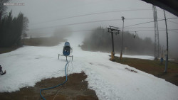 Sjezdovka K Snowparku