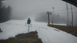 Sjezdovka K Snowparku