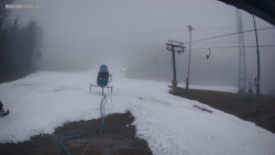 Sjezdovka K Snowparku