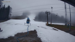 Sjezdovka K Snowparku