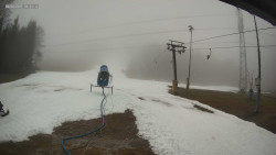 Sjezdovka K Snowparku