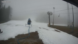 Sjezdovka K Snowparku