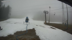 Sjezdovka K Snowparku