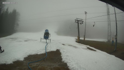 Sjezdovka K Snowparku