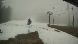 Sjezdovka K Snowparku