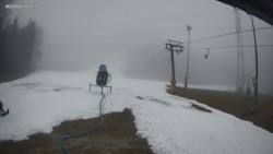 Sjezdovka K Snowparku