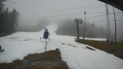 Sjezdovka K Snowparku