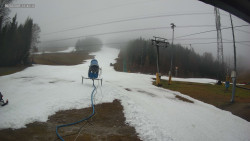 Sjezdovka K Snowparku