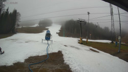 Sjezdovka K Snowparku