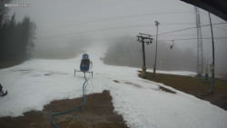 Sjezdovka K Snowparku