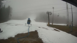 Sjezdovka K Snowparku