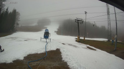 Sjezdovka K Snowparku