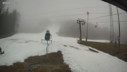 Sjezdovka K Snowparku