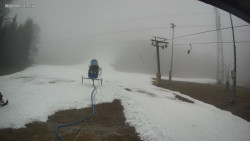 Sjezdovka K Snowparku