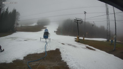 Sjezdovka K Snowparku