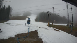 Sjezdovka K Snowparku