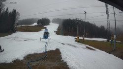 Sjezdovka K Snowparku