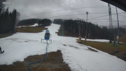 Sjezdovka K Snowparku