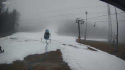 Sjezdovka K Snowparku