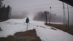 Sjezdovka K Snowparku