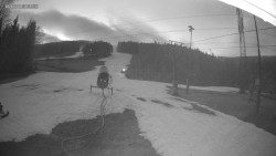 Sjezdovka K Snowparku