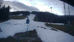 Sjezdovka K Snowparku