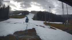 Sjezdovka K Snowparku