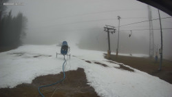 Sjezdovka K Snowparku