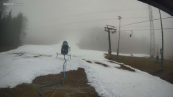 Sjezdovka K Snowparku