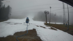 Sjezdovka K Snowparku