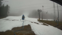 Sjezdovka K Snowparku