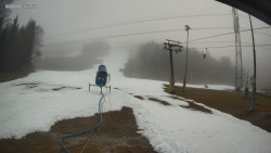 Sjezdovka K Snowparku