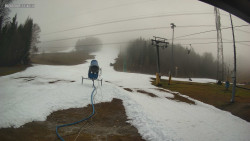 Sjezdovka K Snowparku