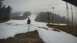 Sjezdovka K Snowparku