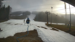 Sjezdovka K Snowparku