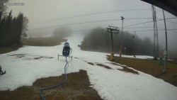 Sjezdovka K Snowparku