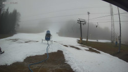 Sjezdovka K Snowparku