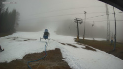 Sjezdovka K Snowparku