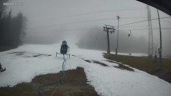 Sjezdovka K Snowparku