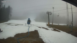 Sjezdovka K Snowparku