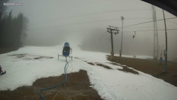 Sjezdovka K Snowparku