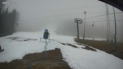 Sjezdovka K Snowparku