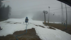 Sjezdovka K Snowparku