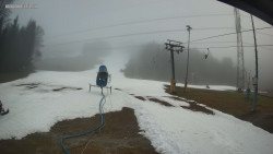 Sjezdovka K Snowparku