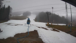 Sjezdovka K Snowparku