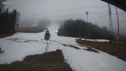 Sjezdovka K Snowparku